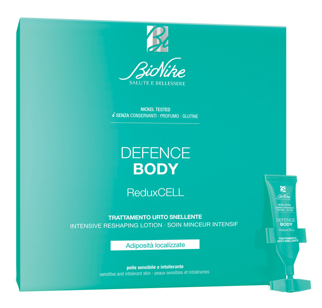 DEFENCE BODY TRATTAMENTO URTO SNELLENTE 15 FIALE DA 10 ML - Newepa Srl