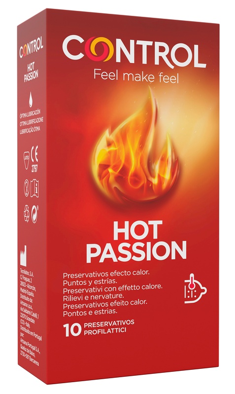 CONTROL HOT PASSION 10 PEZZI - Newepa Srl