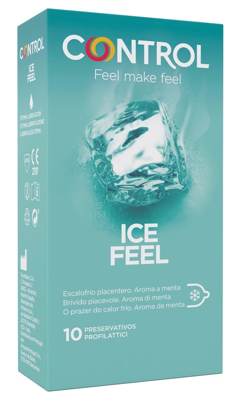 CONTROL ICE FEEL 10 PEZZI - Newepa Srl