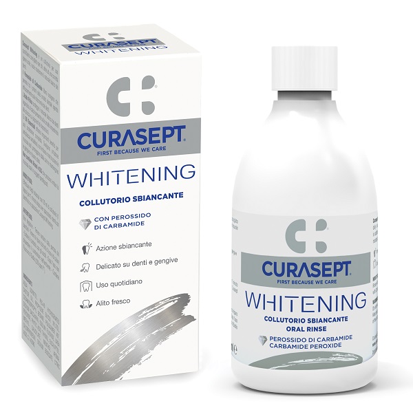CURASEPT WHITENING COLLUTORIO 300 ML - Newepa Srl