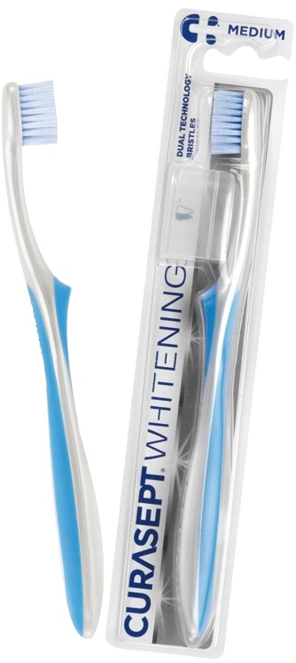 CURASEPT WHITENING SPAZZOLINO - Newepa Srl