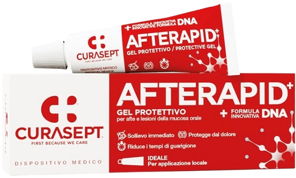 CURASEPT GEL AFTE RAPID DNA 10 ML - Newepa Srl