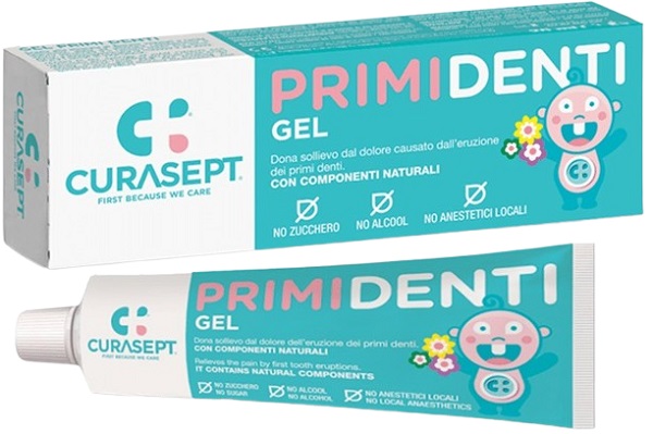 CURASEPT GEL PRIMI DENTI 20 ML - Newepa Srl
