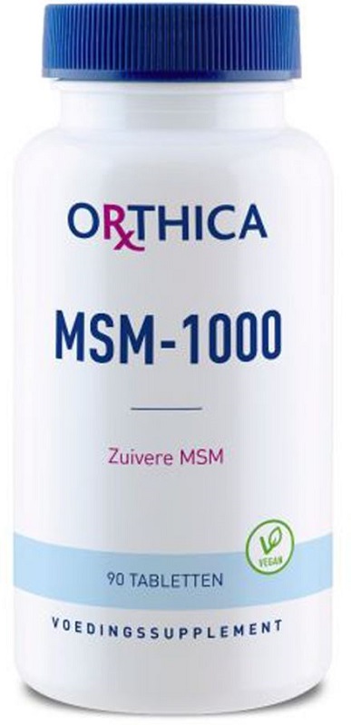 MSM 1000MG 90 TAVOLETTE - Newepa Srl