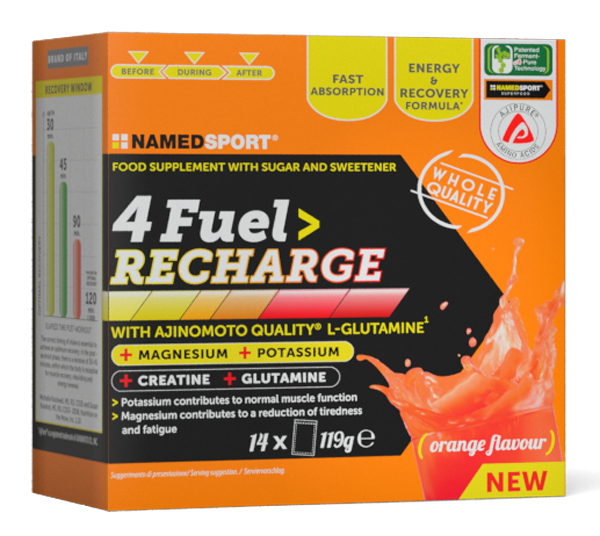 4FUEL RECHARGE 14 BUSTINE - Newepa Srl
