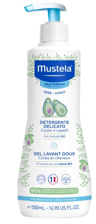 MUSTELA DETERGENTE DELICATO 500 ML - Newepa Srl