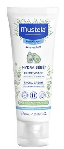MUSTELA HYDRA BABY CREMA VISO 40 ML - Newepa Srl