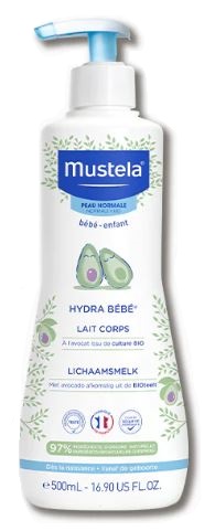 MUSTELA HYDRA BABY CORPO 500 ML - Newepa Srl