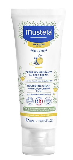 MUSTELA CREMA VISO NUTRIENTE COLD CREAM 40 ML - Newepa Srl
