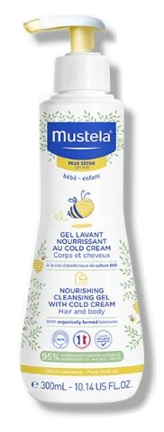 MUSTELA GEL NUTRIENTE COLD CREAM 300 ML - Newepa Srl