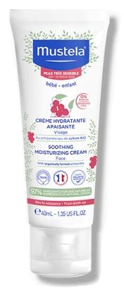 MUSTELA CREMA VISO LENITIVA 40 ML - Newepa Srl