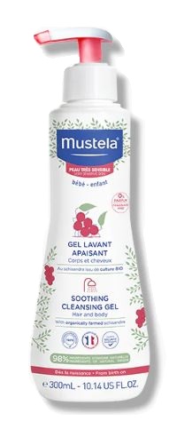 MUSTELA GEL DETERGENTE LENITIVO 300 ML - Newepa Srl