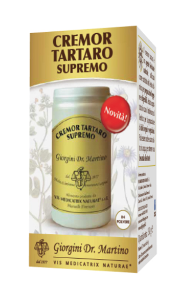 CREMOR TARTARO SUPREMO POLVERE 150 G - Newepa Srl