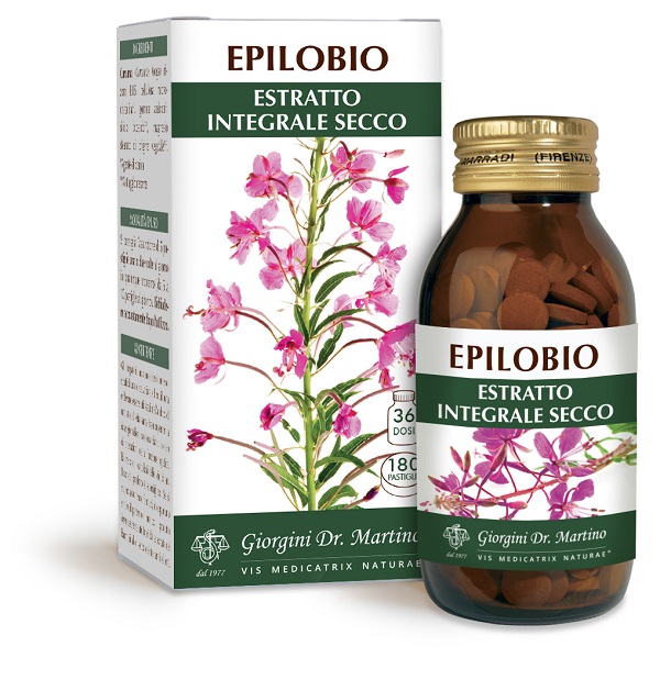 EPILOBIO ESTRATTO INTEGRALE SECCO 90 G 180 PASTIGLIE - Newepa Srl