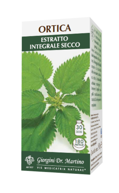 ORTICA ESTRATTO INTEGRALE SECCO 90 G 180 PASTIGLIE - Newepa Srl