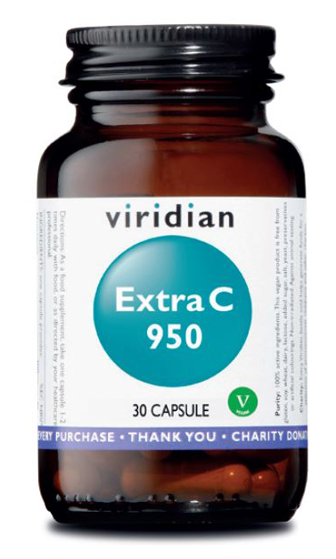 VIRIDIAN EXTRA C 950 30 CAPSULE - Newepa Srl