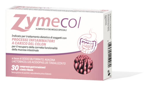 ZYMECOL 30 COMPRESSE GASTRORESISTENTI - Newepa Srl
