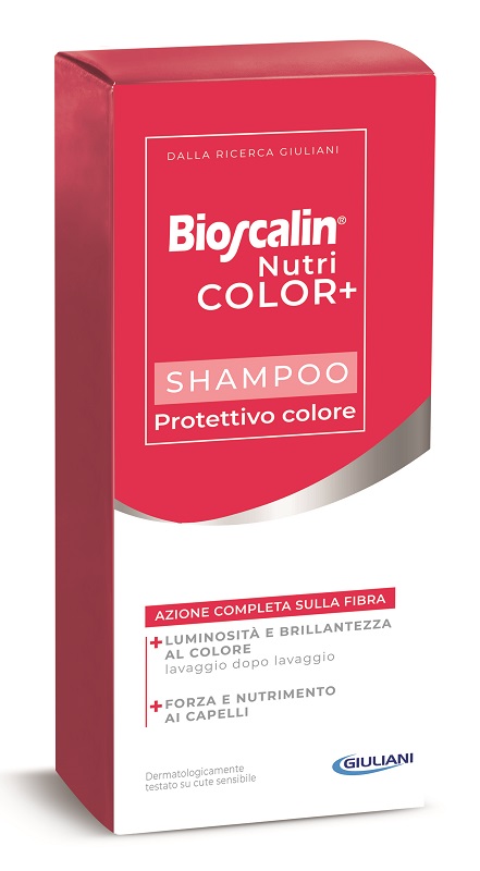 BIOSCALIN NUTRICOLOR PLUS SHAMPOO PROTETTIVO COLORE 200 ML - Newepa Srl