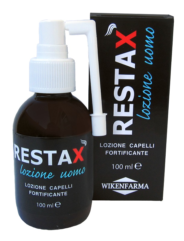 RESTAX LOZIONE UOMO 100 ML - Newepa Srl