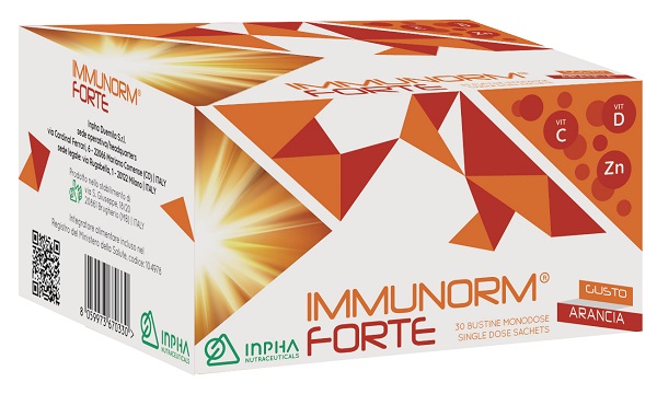IMMUNORM FORTE 30 BUSTINE - Newepa Srl