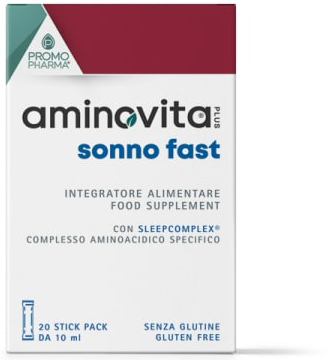 AMINOVITA PLUS SONNO FAST 20 STICK DA 10ML - Newepa Srl