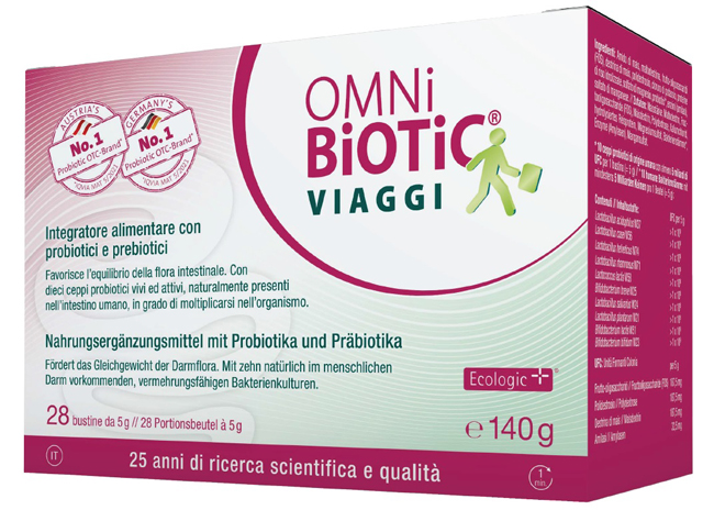 OMNI BIOTIC VIAGGI 28 BUSTINE DA 5 G - Newepa Srl