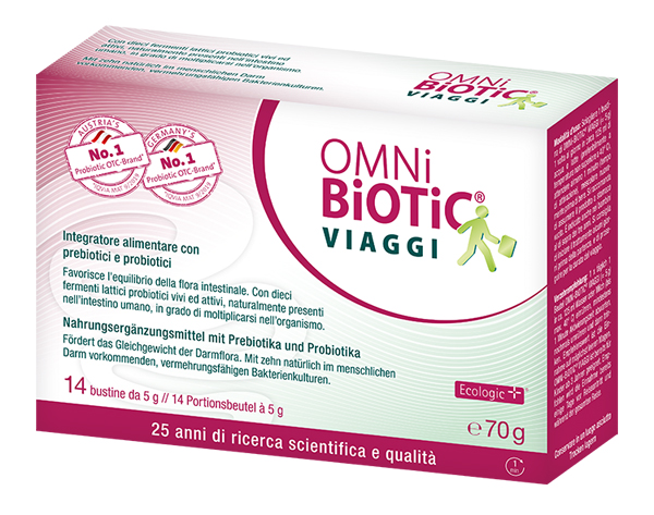 OMNI BIOTIC VIAGGI 14 BUSTINE DA 5 G - Newepa Srl
