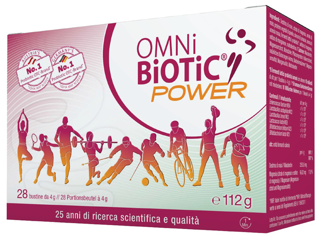 OMNI BIOTIC POWER 28 BUSTINE DA 4 G - Newepa Srl