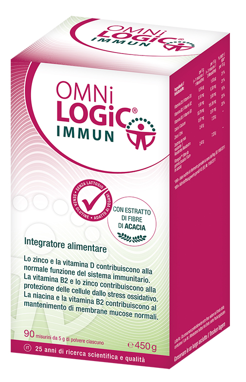 OMNI LOGIC IMMUN 450 G - Newepa Srl