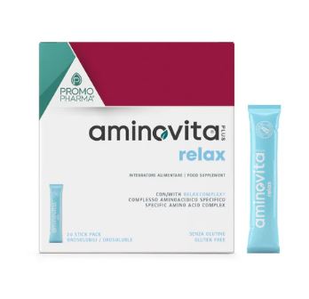 AMINOVITA PLUS RELAX 20 STICK DA 2 G - Newepa Srl