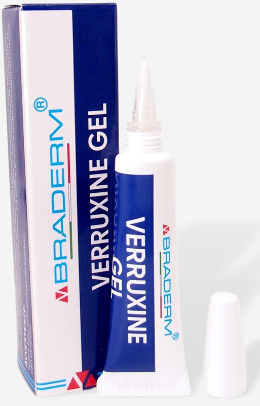 VERRUXINE GEL 15 ML BRADERM - Newepa Srl