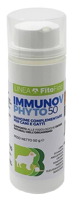 IMMUNOV PHYTO 50 50 G LINEA FITOFIDO - Newepa Srl