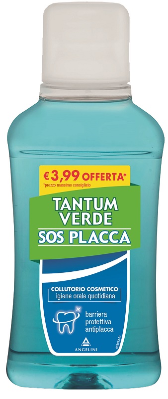 TANTUM VERDE SOS PLACCA 250 ML - Newepa Srl