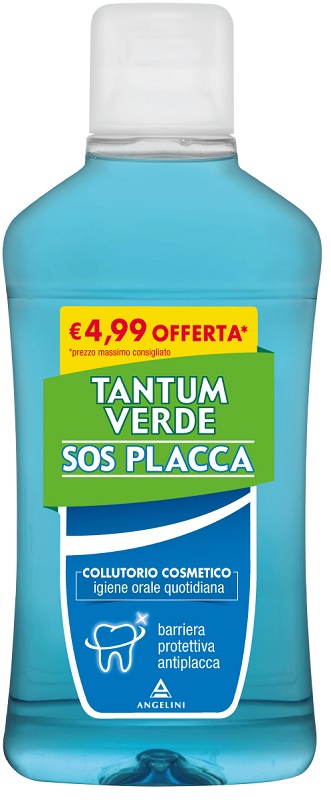 TANTUM VERDE SOS PLACCA 500 ML - Newepa Srl