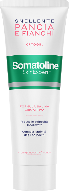 SOMATOLINE SKIN EXPERT SNELLENTE PANCIA FIANCHI CRYOGEL 250 ML - Newepa Srl