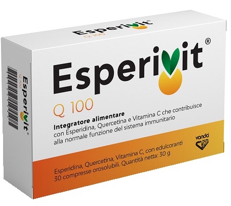 ESPERIVIT Q 100 30 TAVOLETTE - Newepa Srl