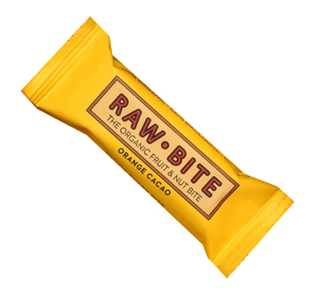 RAW BITE CACAO/ORANGE 50 G - Newepa Srl