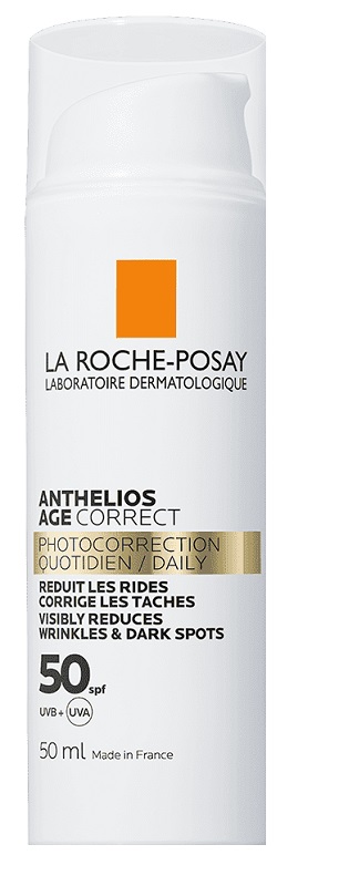 LA ROCHE POSAY ANTHELIOS AGE CORRECT SPF 50 50 ML - Newepa Srl