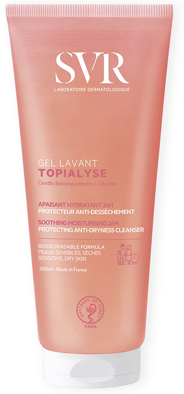 TOPIALYSE GEL LAVANT 200 ML NUOVA FORMULA - Newepa Srl