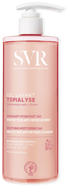 TOPIALYSE GEL LAVANT 400 ML NUOVA FORMULA - Newepa Srl