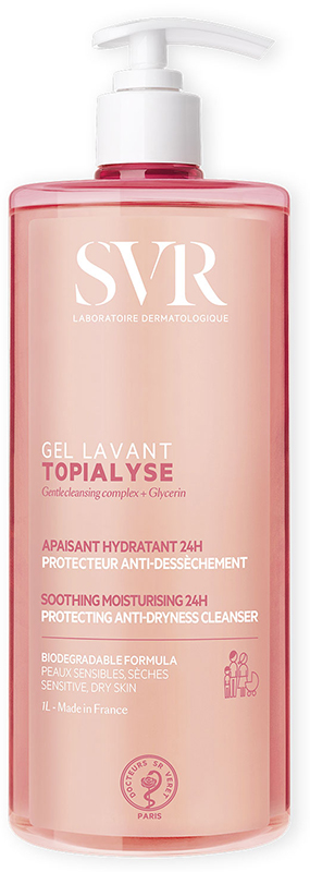 TOPIALYSE GEL LAVANT 1 L NUOVA FORMULA - Newepa Srl