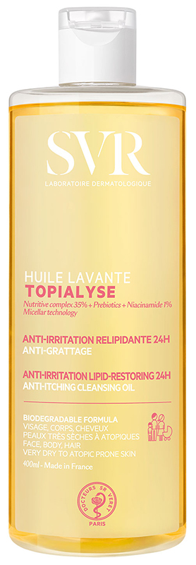 TOPIALYSE HUILE LAVANT 400 ML NUOVA FORMULA - Newepa Srl