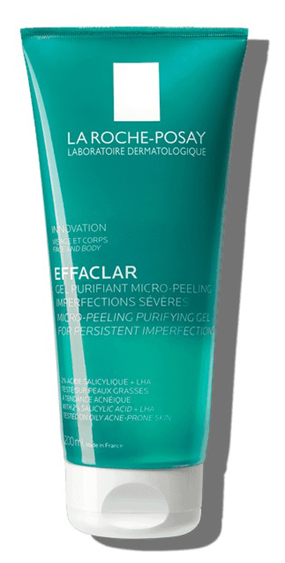 EFFACLAR GEL MICRO PEELING 200 ML - Newepa Srl