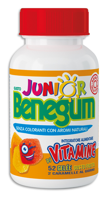 BENEGUM JUNIOR GELEE VITAMINE 52 CARAMELLE - Newepa Srl
