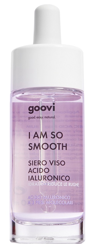 GOOVI SIERO VISO ACIDO IALURONICO 30 ML - Newepa Srl