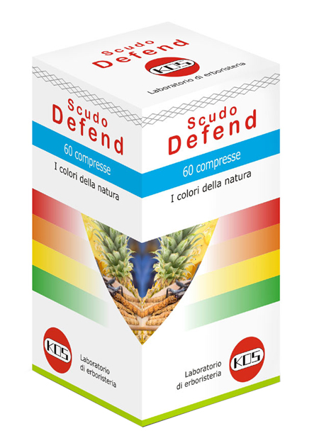 SCUDO DEFEND 60 COMPRESSE - Newepa Srl
