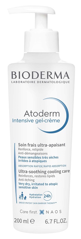ATODERM INTENSIVE GEL CREME 200 ML - Newepa Srl