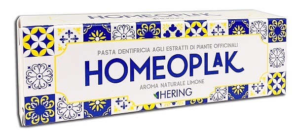 HOMEOPLAK DENTIFRICIO LIMONE 75 ML - Newepa Srl