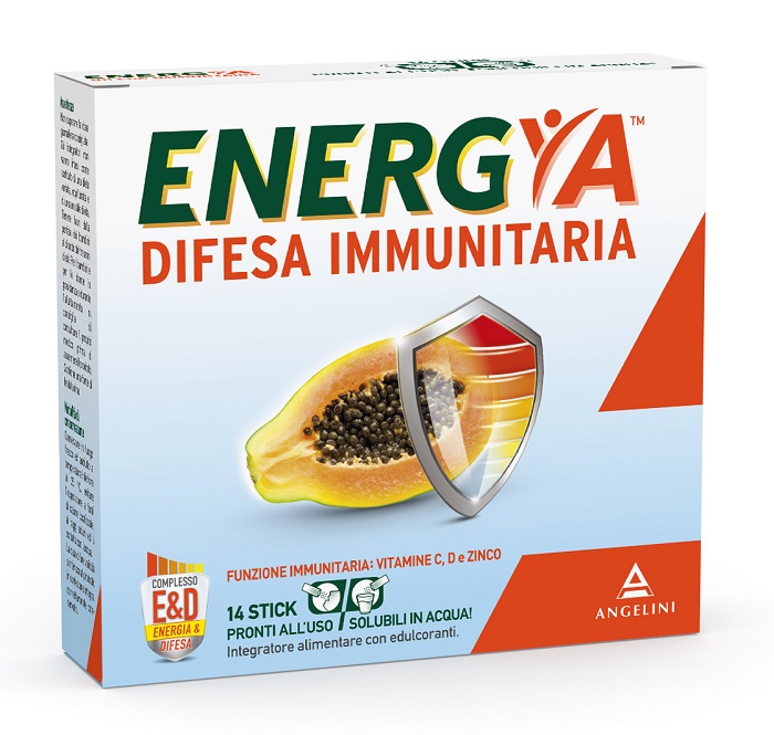 ENERGYA DIFESA IMMUNITARIA 14 STICK - Newepa Srl