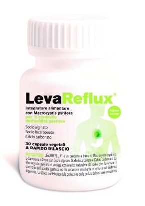 LEVAREFLUX 30 CAPSULE VEGETALI A RAPIDO RILASCIO - Newepa Srl